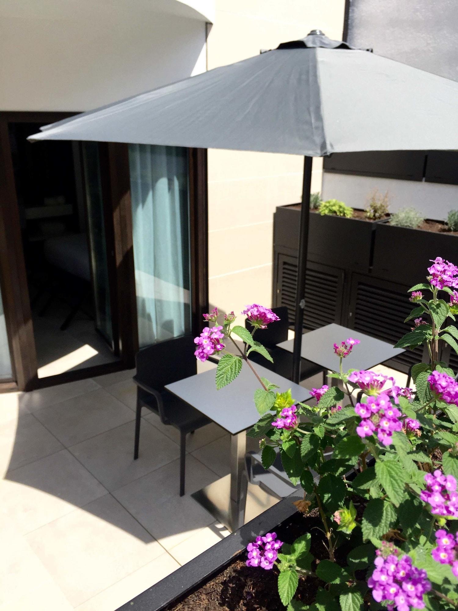 Vila Arenys Hotel Аренис де Мар Екстериор снимка