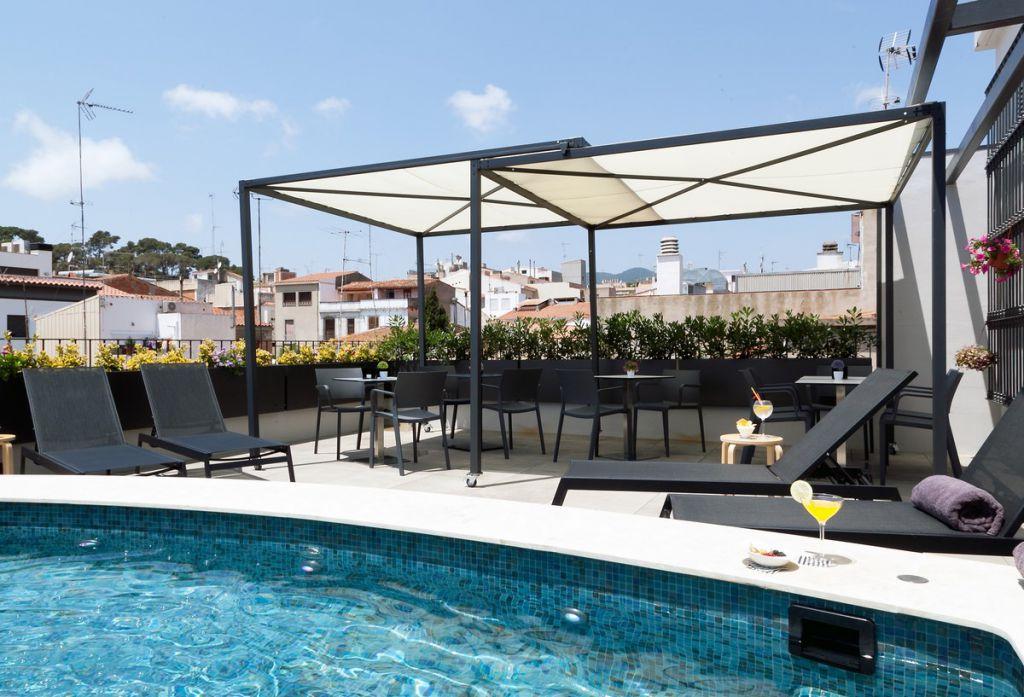Vila Arenys Hotel Аренис де Мар Екстериор снимка